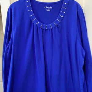 ❤️ 2 for $15 ❤️ Ladies blouse Size 1x